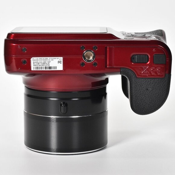 Samsung WB1100F Digital Camera 16.4MP 35x Optical Zoom HD Video WiFi NFC Red - Picture 10 of 16